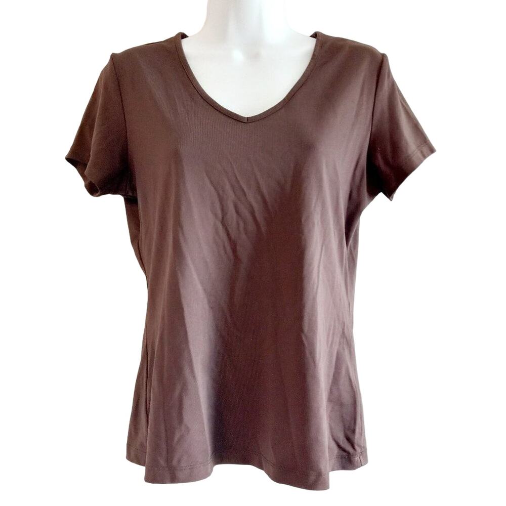 Covington V-Neck Short Sleeve Tee